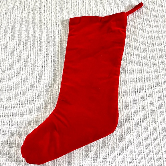 VTG Christmas Stocking Needlepoint Rooftop Santa - Cody - Picture 4 of 8